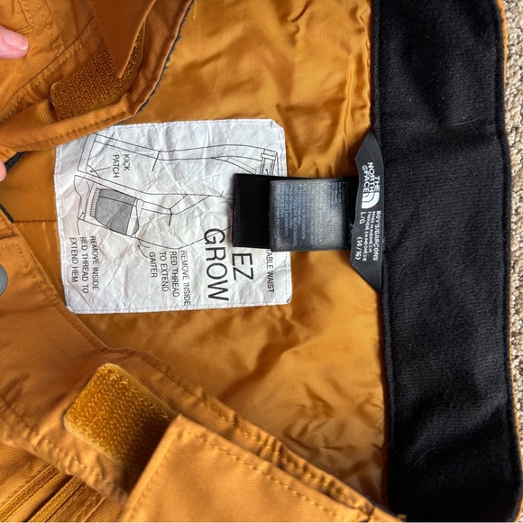 The North Face Brown Snow Pants - Picture 5 of 5
